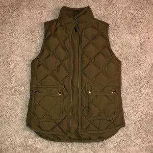 J. Crew Puffer Vest